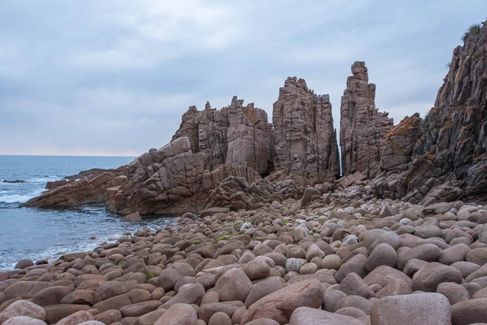 The Pinnacles at Cape Woolamai, Phillip Island