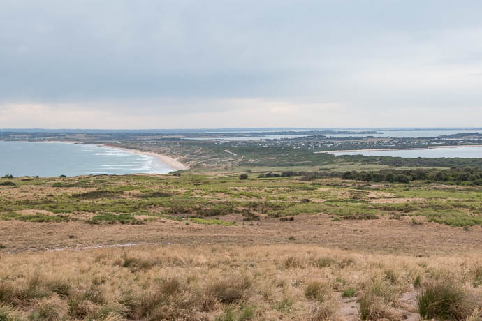 View of Cape Woolamai from The Beacon