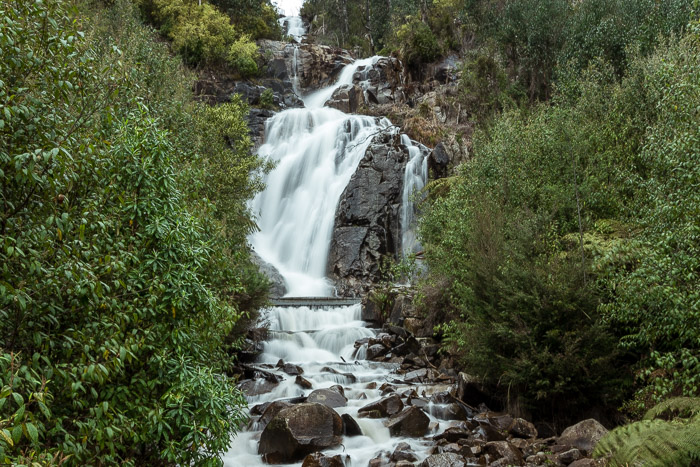 Steavenson Falls in Marysville, Victoria