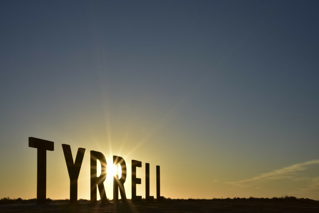 Lake Tyrrell