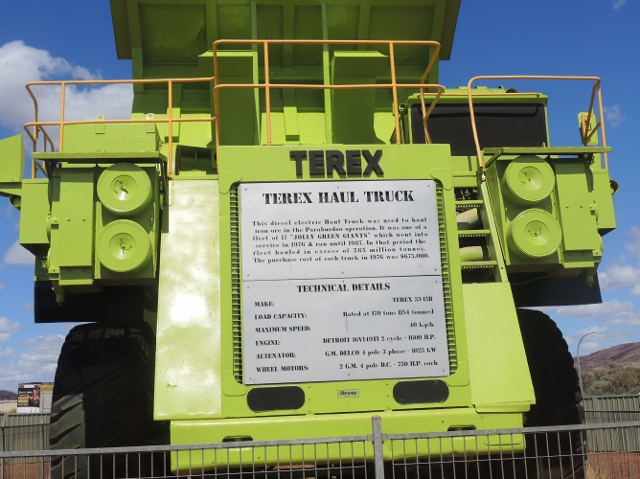 Terex Haul Truck