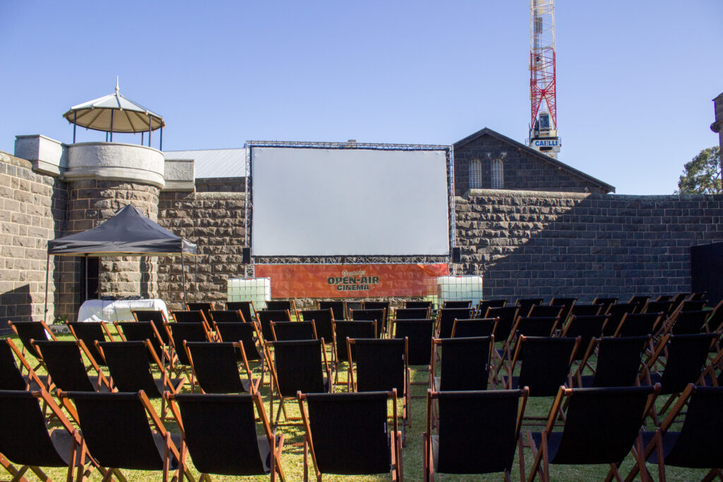 Pentridge Open-Air Cinema