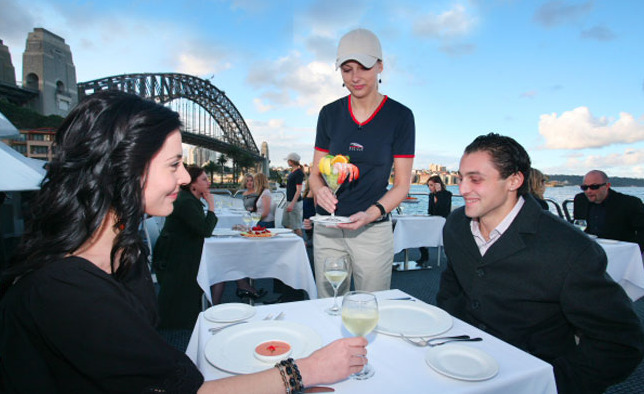 Sydney Harbour Seafood Buffet